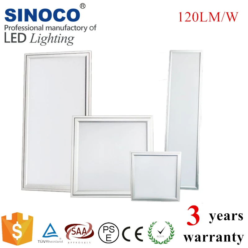 Ультратонкая светодиодная панель высокой мощности TUV SAA PSE 42 Вт 36 600x600