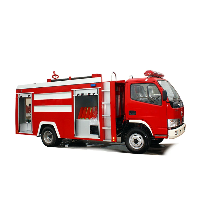 5Ton Single Row Water Tank Fire Fighting Truck
