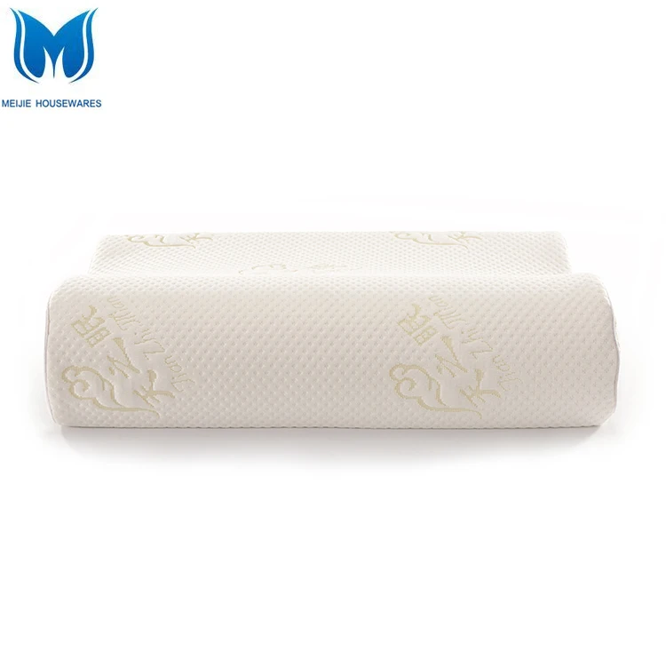 
2019 Slow Rebound Manufacture Contour Head Pillow Memory Foam Orthopedic Hotel Pillow 