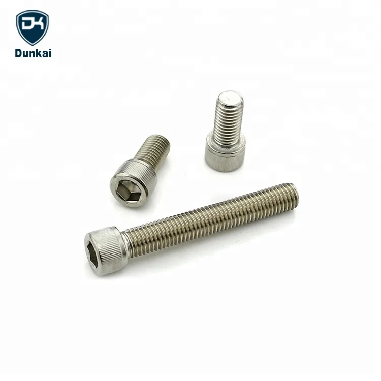 Оптовая продажа DIN912 Винт с шестигранной головкой