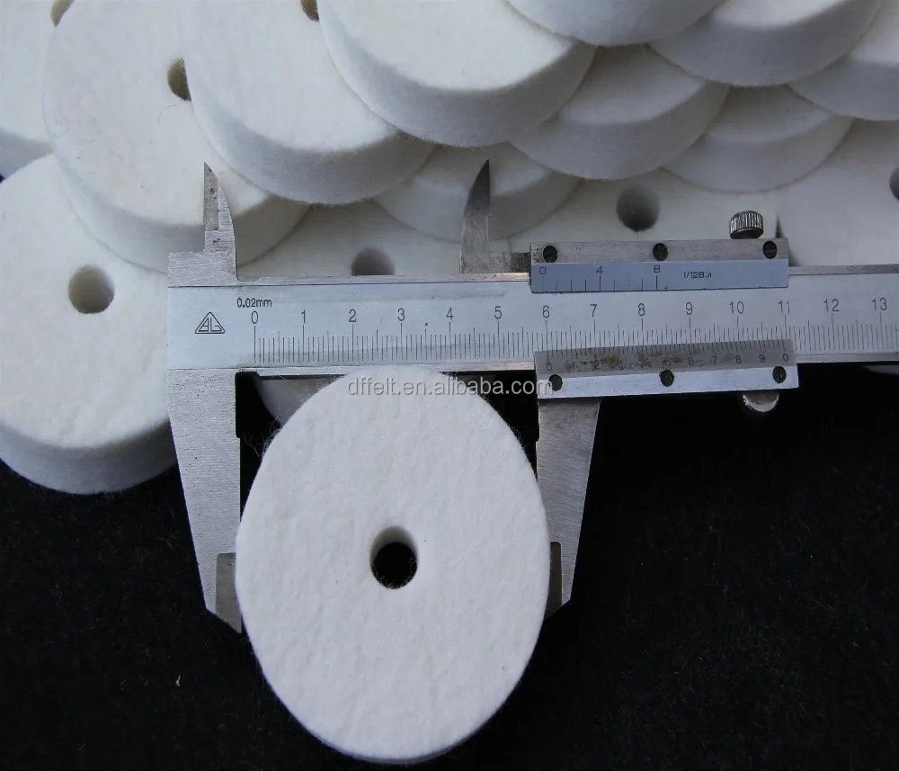 Полировальное колесо из нетканого материала