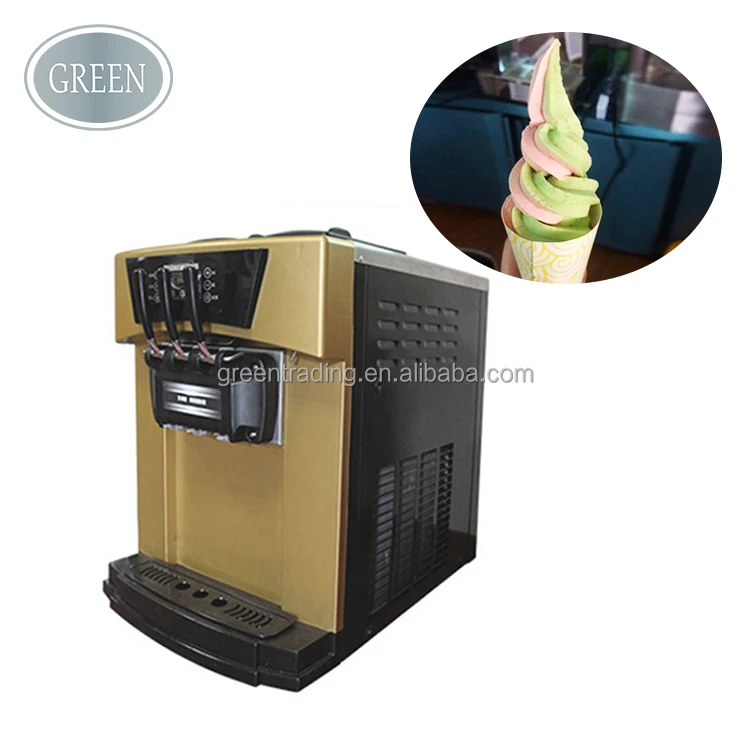 Factory production large capacity taylor 7 flavor soft serve ice cream machine