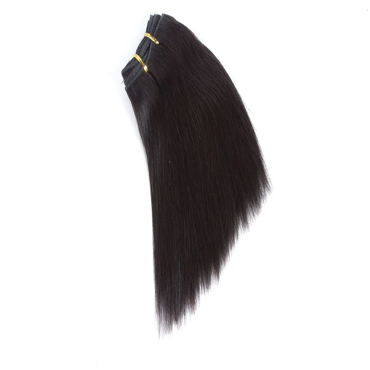 Brazilian Italian Weave Bundles 6 Inch Virgin Human Hair Extension for Black Women Short Wavy