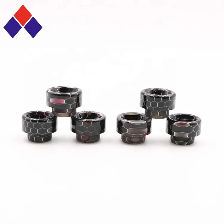 
Wholesale disposable vape resin 810 drip tip 810 Snake Skin Drip Tip for electronic cigarette 