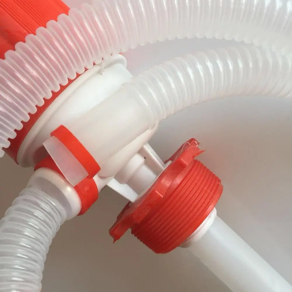 large size high quality plastic oil manual siphon hand barrel pump