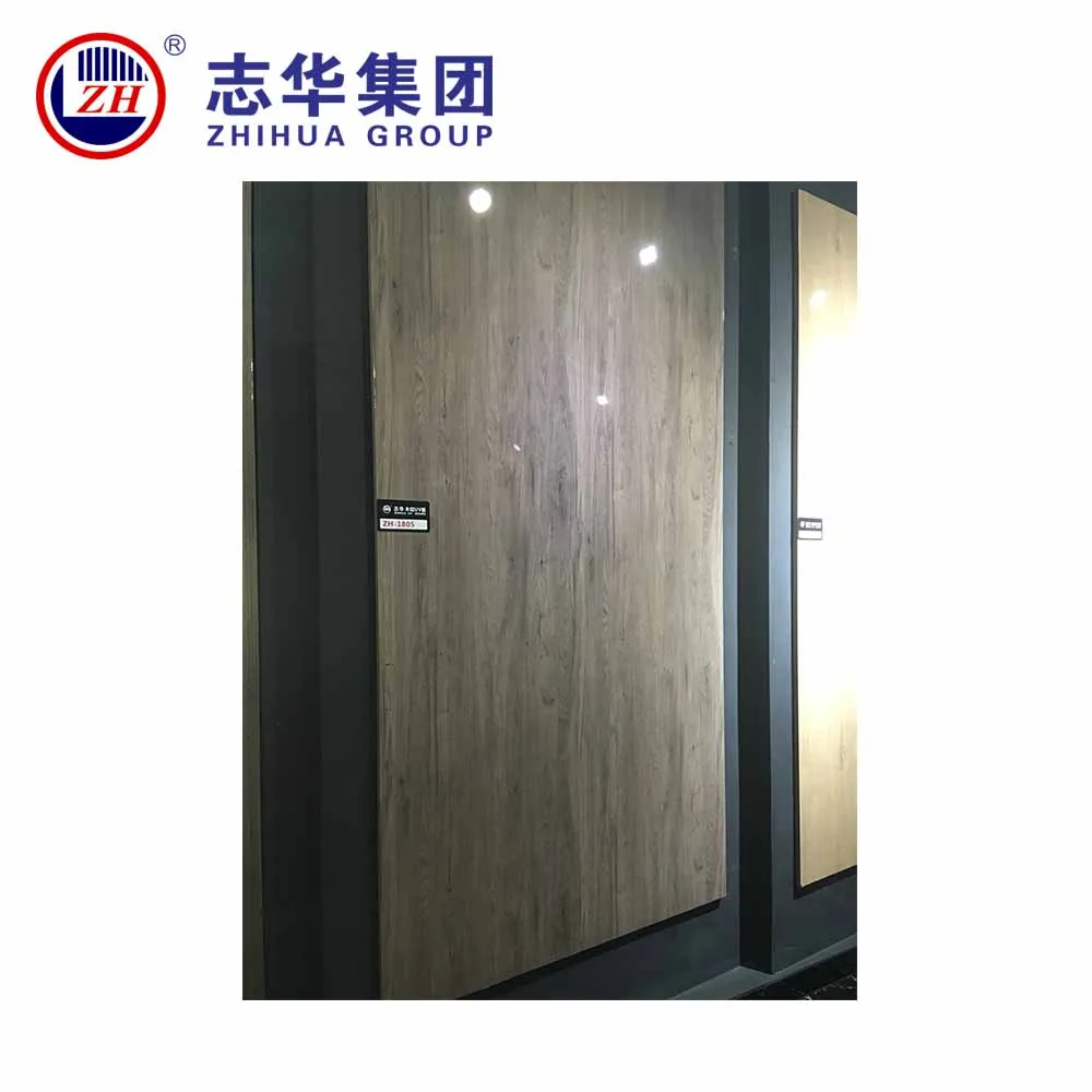E1 Formaldehyde Emission Standards 18mm high gloss UV coated MDF board