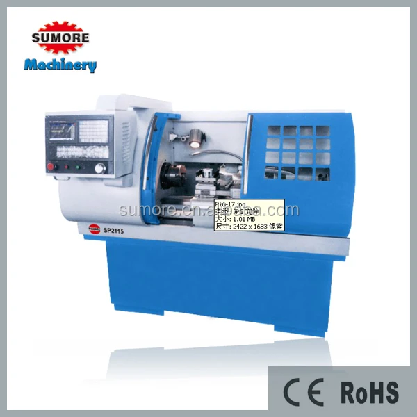 Высокое качество токарный станок с чпу SP2115