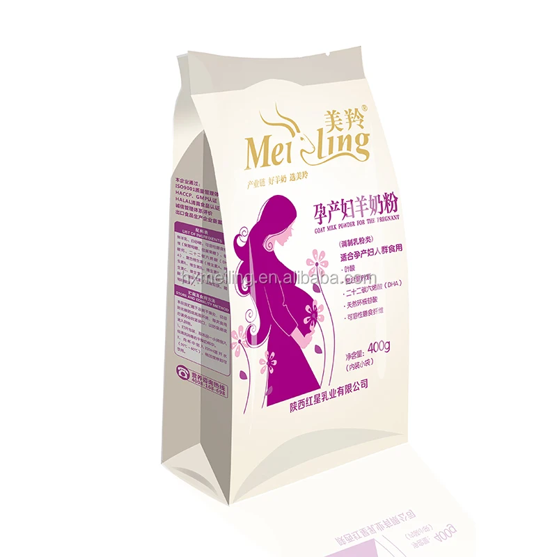 0,4 вес (кг) Высококачественная дешевая формула козьего молока, сухое козье молоко для беременных женщин