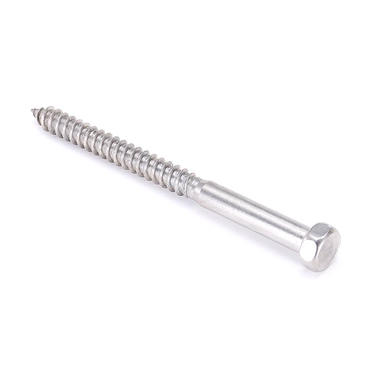 produce High Strength Professional Stainless Steel Fasteners Hexagonal head flange self-tapping screw