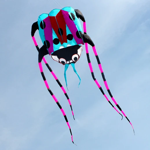 Colorful ladybug inflatable kite from china