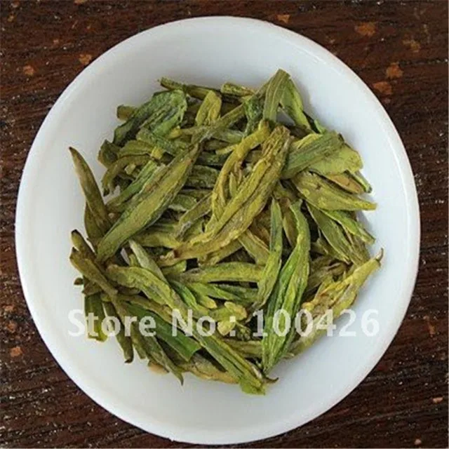 Китайский известный бренд Dragon well зеленый чай органический Longjing