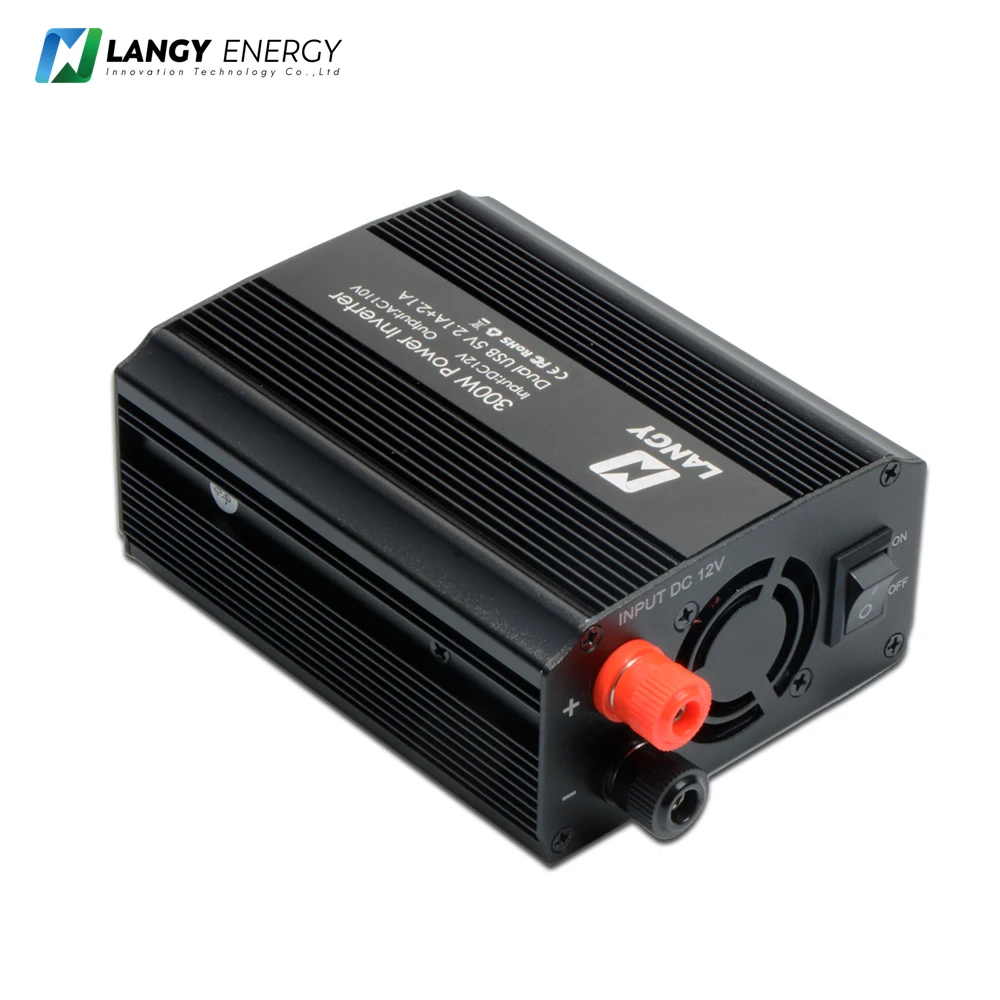 Hot sale 12v 220v car smart portable power inverter