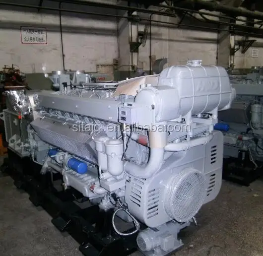 Chinese HND marine inboard diesel engine for boat/vessel/ship V6/V8/V12 for sale