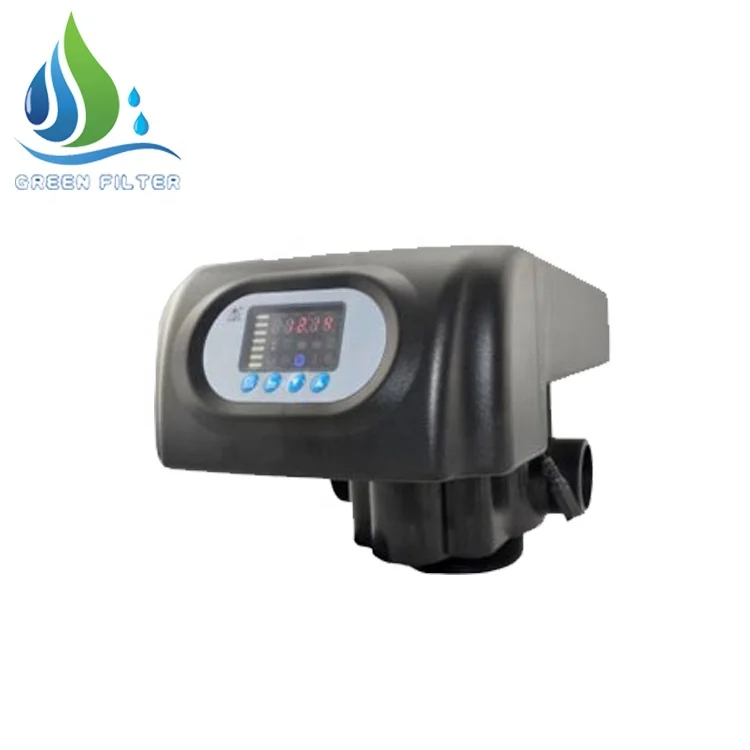 RO System Spare Parts Runxin Automatic Control Valve with Timer Water Top Hydraulic Wi Fi Smart Valve Water Tomer Controller F56