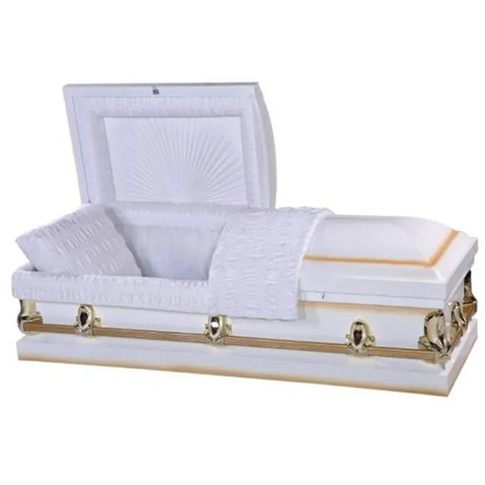 Eco coffin ebony double beds