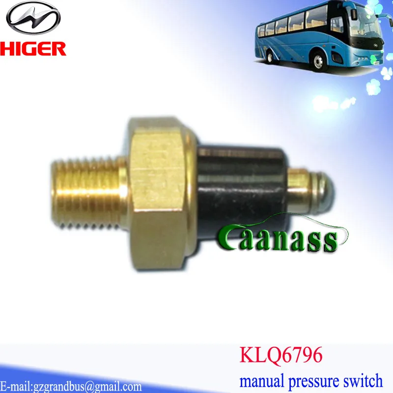 Klq6796 запасных частей выше автобус 24v ручной переключатель давления 38a07- 06001
