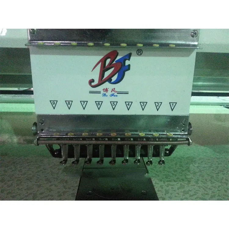 BOFAN 21 heads 9 needles flat Computer Embroidery Machine
