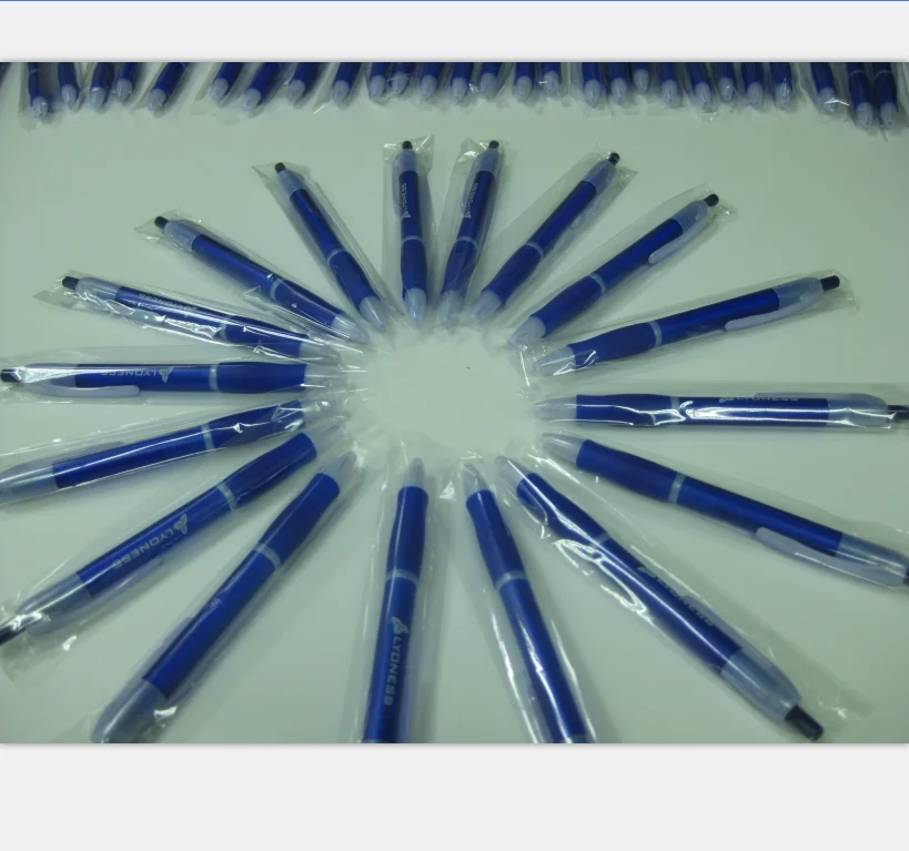 
 Индивидуальный выбор пластиковых рекламных matel шариковых ручек/печать логотипа matel шариковая ручка с особым дизайном и красочной печатью  