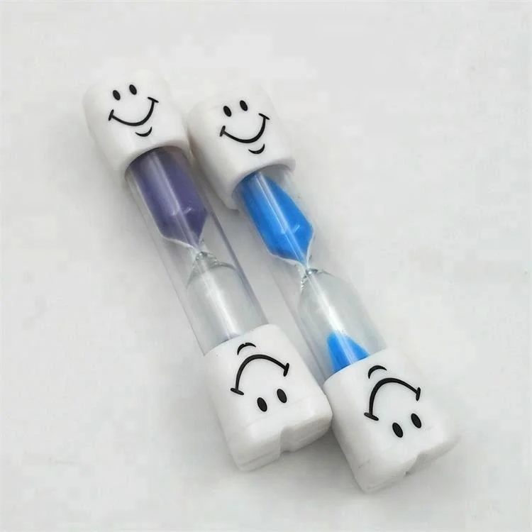 Песочные часы от производителя Mini Smile, песочные часы с таймером для чистки зубов, 3 минуты