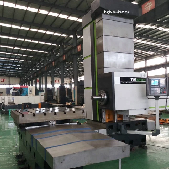 TK6513 planer type cnc horizontal boring milling machine