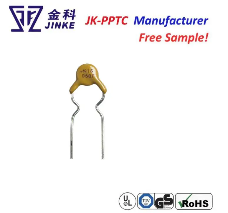 16V ptc resettable fuse chip pptc DIP for computer