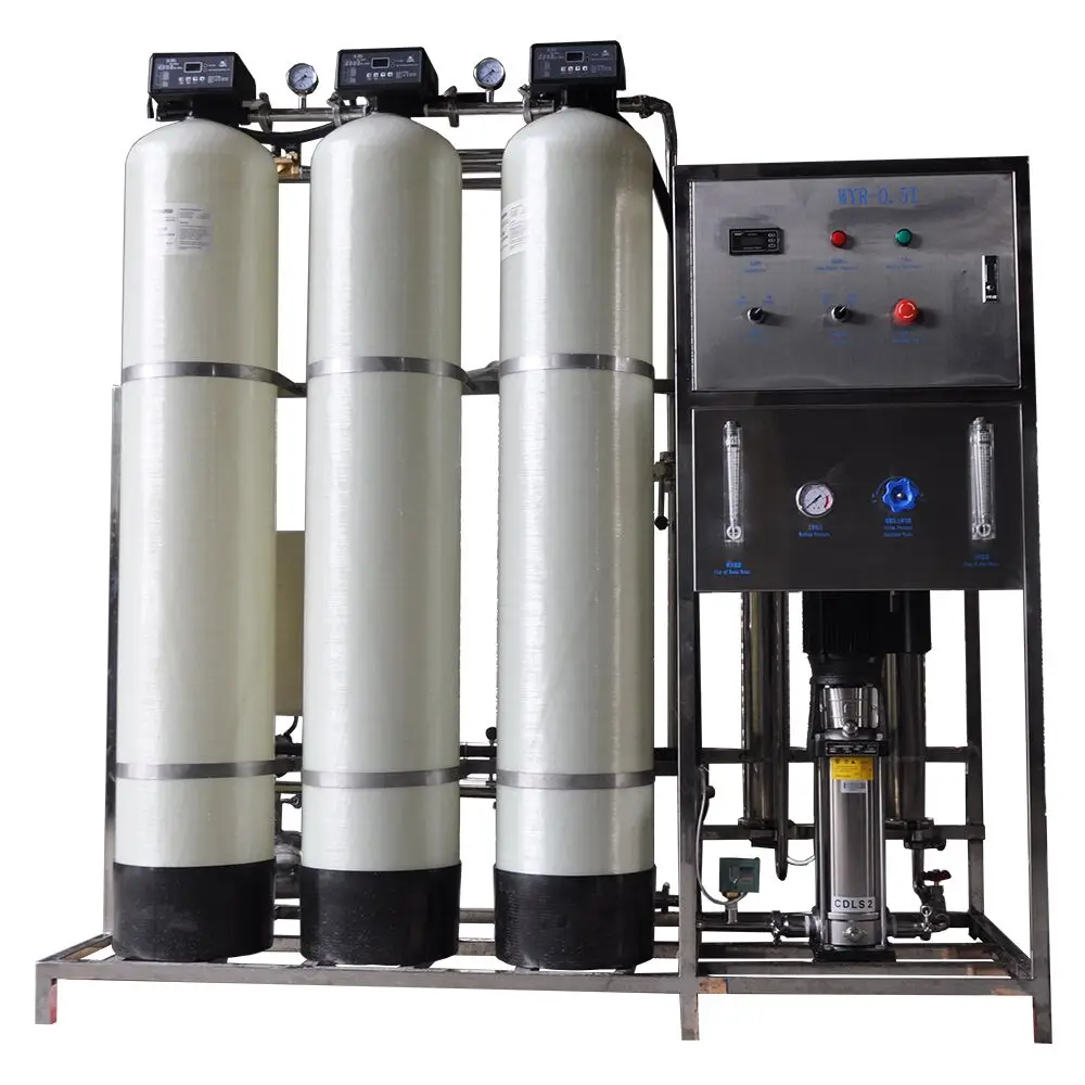 
 Автоматическая малая линия по производству воды в розлив 3 в 1  