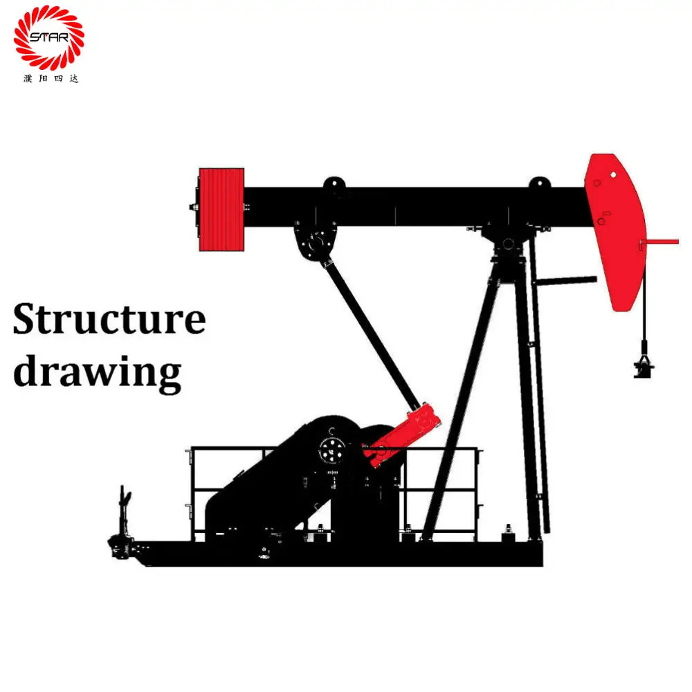 
Horsehead Electronic Walking Beam Oil Pump Jack 