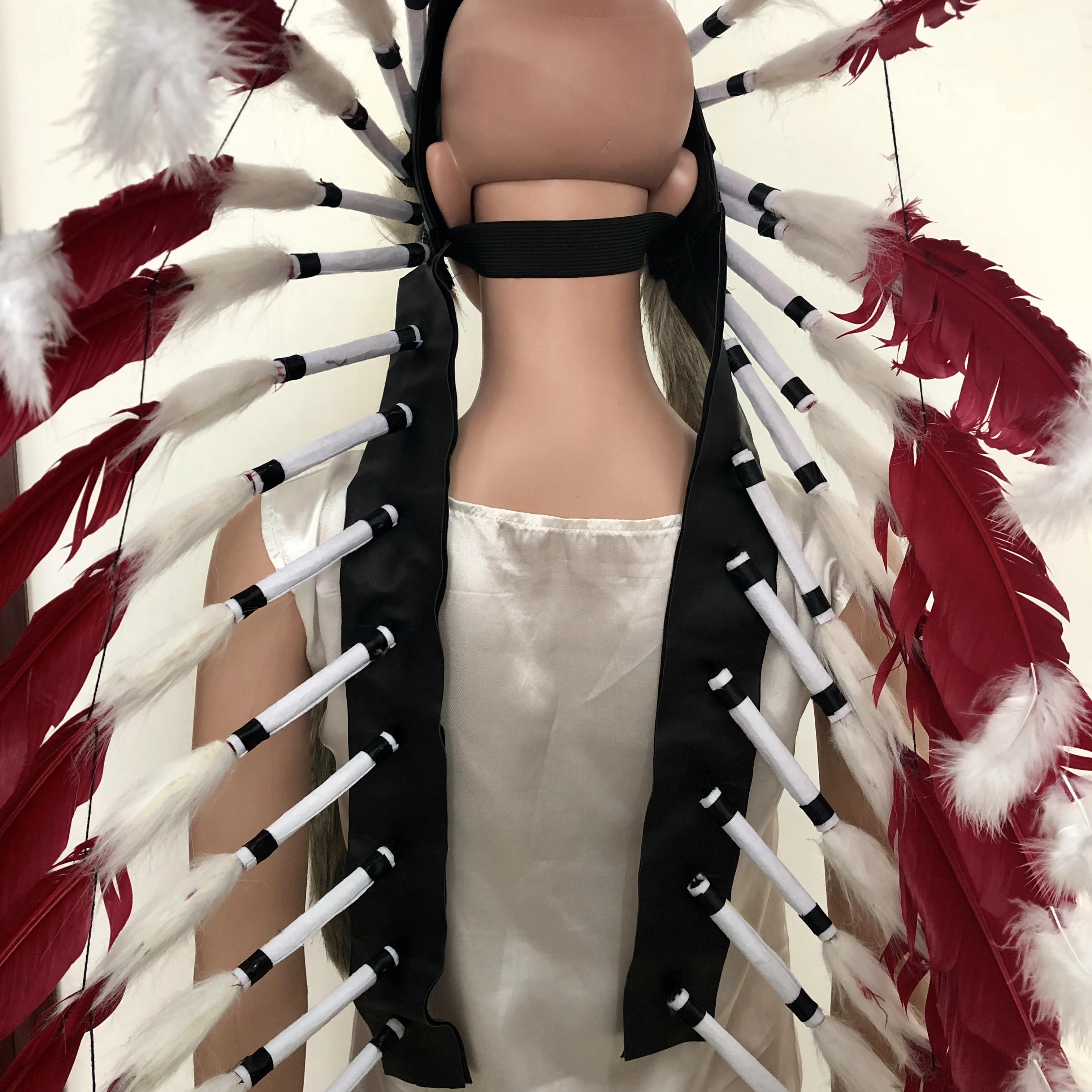 Feather Headdress American Indian Inspired|Kids Adults Indian Style Headdress for Party