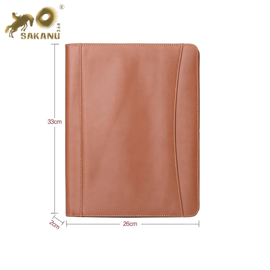 Writing Pad Business Presentation Folder Portfolio