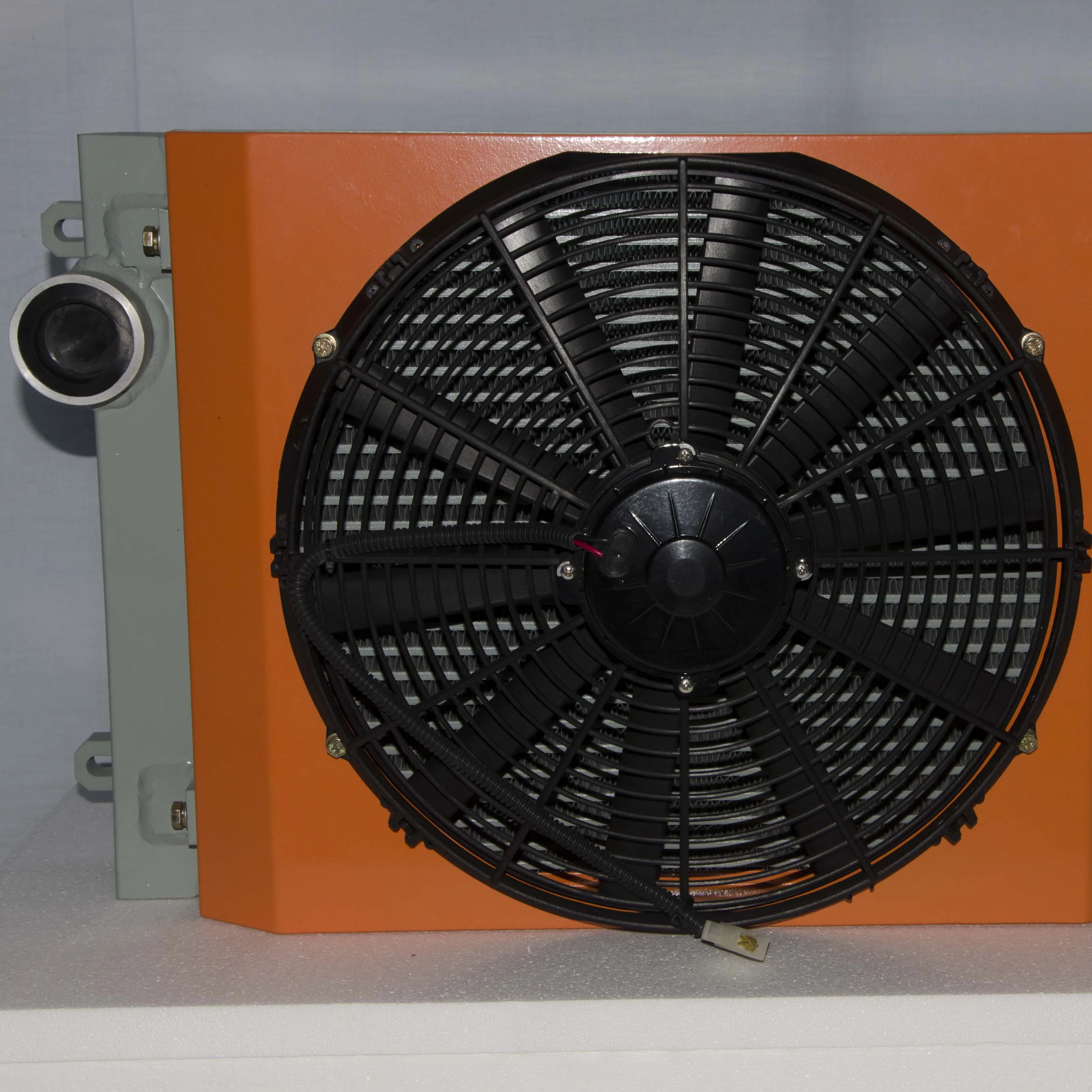 DC fan hydraulic oil cooler for Gear Gearbox