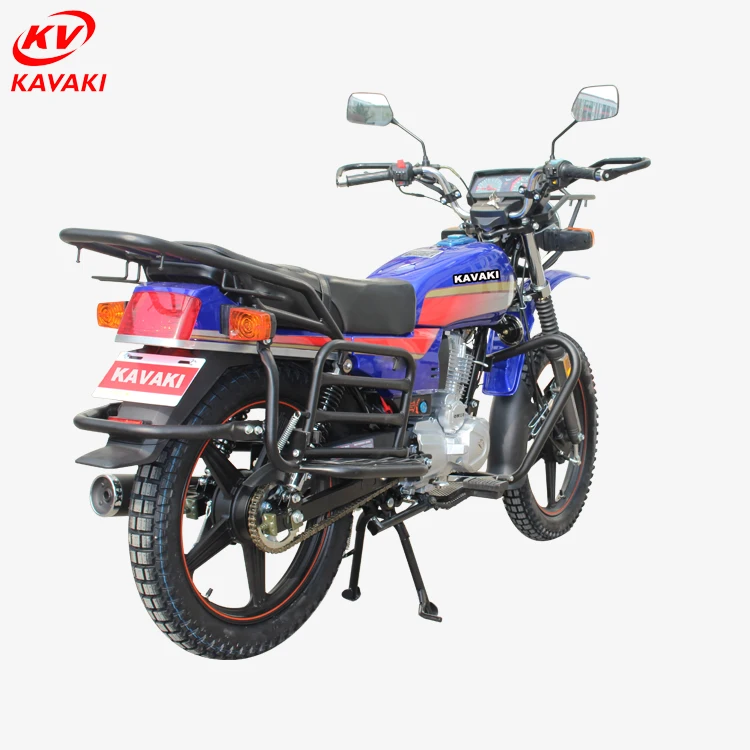 
New model petrol motor used adult 150cc 4-stroke engine two wheel motorcycle 