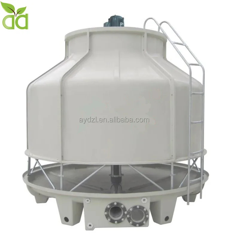 60T встречным потоком воды градирни