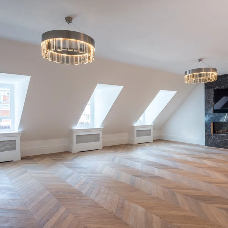 
Waterproof and environmentally friendly new concept versailles oak parquet 