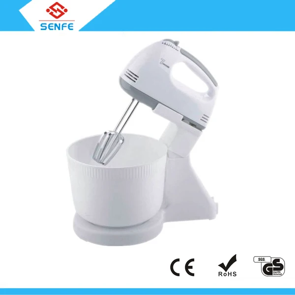 Electric home applainces food processor stand mixer / dough mixers China supplier