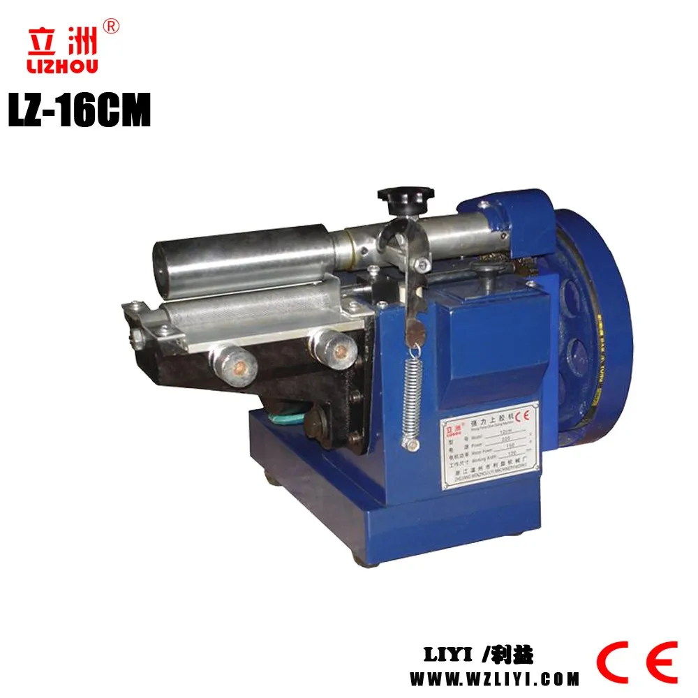 LZ-16cm Strong Force Paper Box Paint Machine for yellow glue