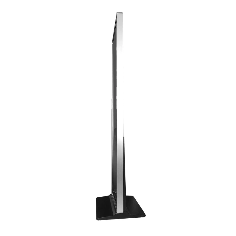 49/55  inch lcd touch screen display vertical digital signage kiosk for advertisement