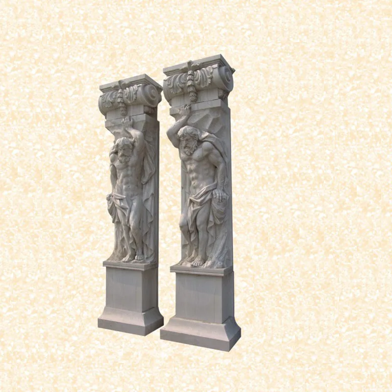 
solid outdoor pillars 