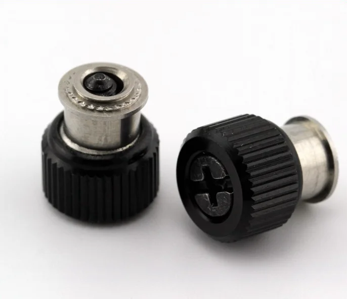 PF11 self-clinching panel fastener assembled captive spring loaded screw