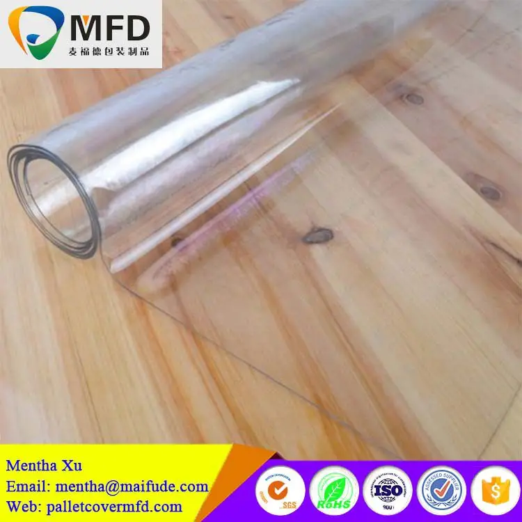 
China Wholesale super clear film pvc flexible 