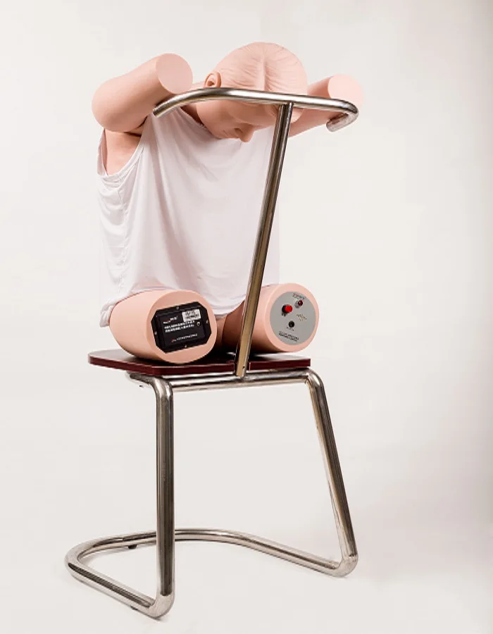 GD/L260B General Doctor Advanced Comprehensive Puncture Simulator by Skills Training(Anteverted Sitting Position)