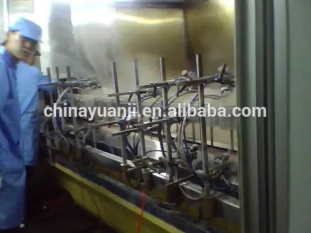 Vacuum coating UV Spray paint production line