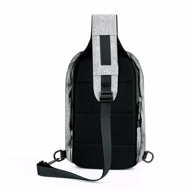 Small Crossbody Sling Backpack,Anti Theft Backpack for Traveling Mini Sling Chest Bags for Men&Women Multipurpose Casual Daypack