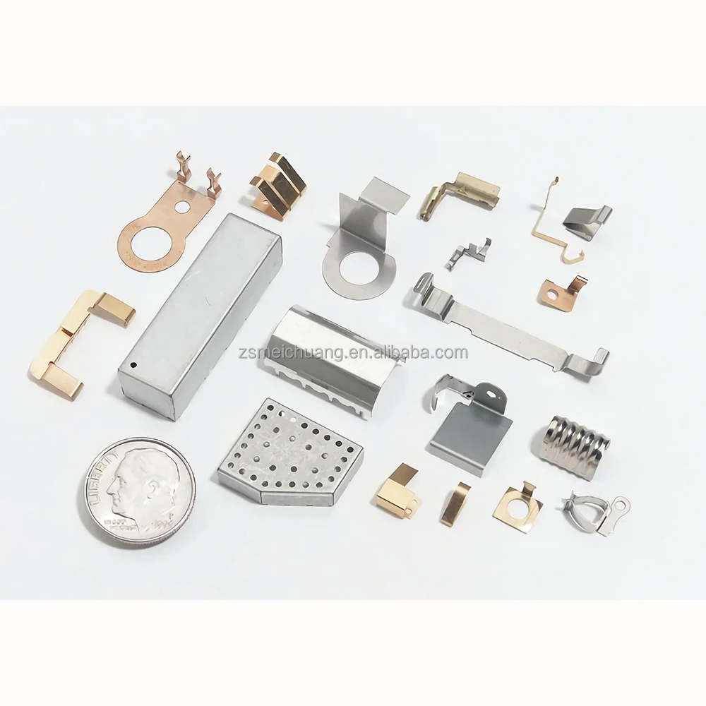 Изготовленная на заказ нержавеющая сталь листового металла штемпелюя части по обработке листового металла изготовление