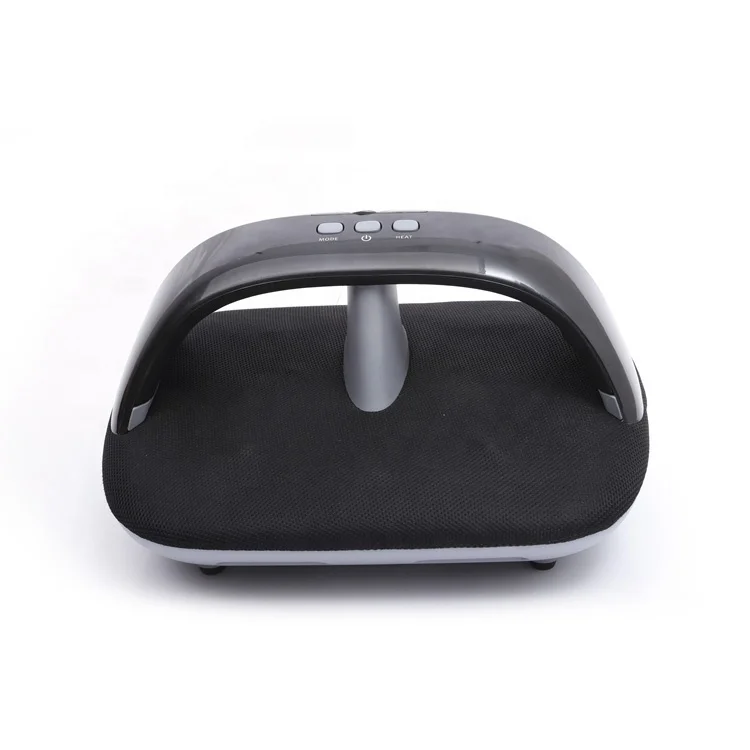 U Shape Air Pressure Massage Dual Foot Vibration Massager With Heated