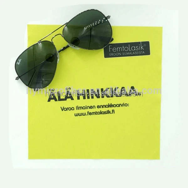 Factory Customized Microfiber Lens Cleaning Cloth