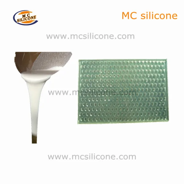 Clear silicon / liquid silicone rubber mold / MC silicone