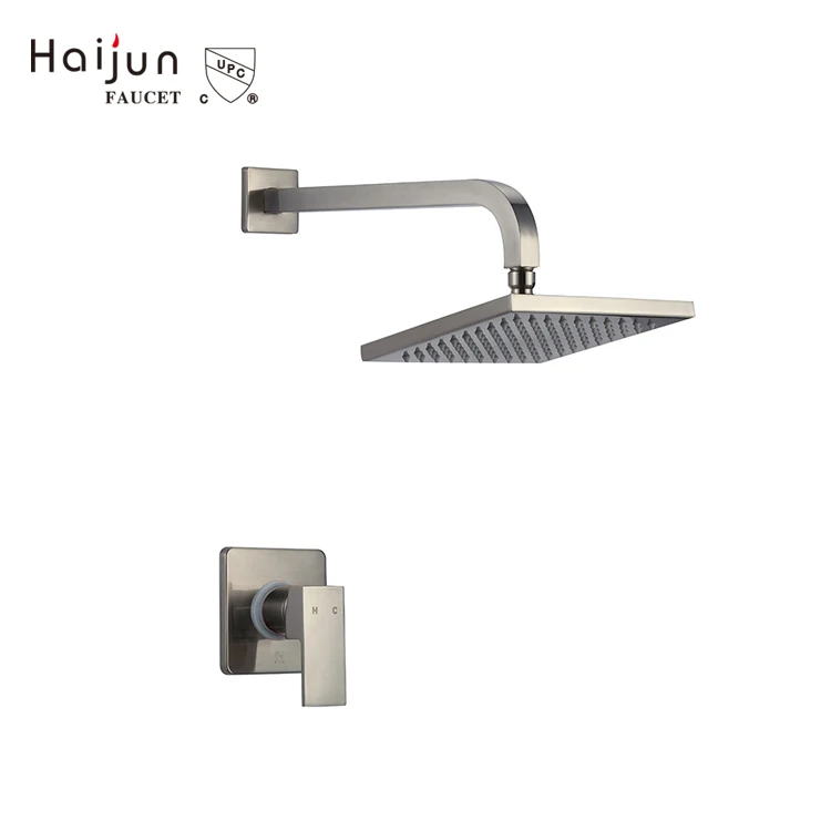 12 Inch rain Shower System Concealed Shower Mixer Chrome Bathroom Rainfall Bath & Shower Faucet Set