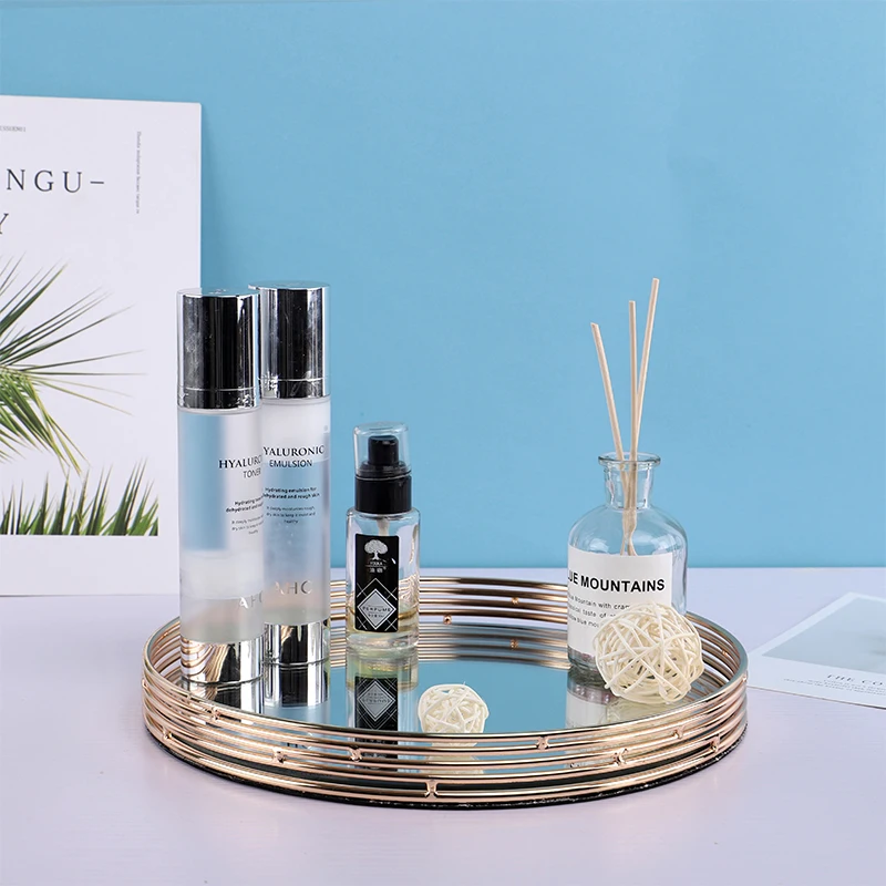 Best Price Decoration Metal Mirror Tray