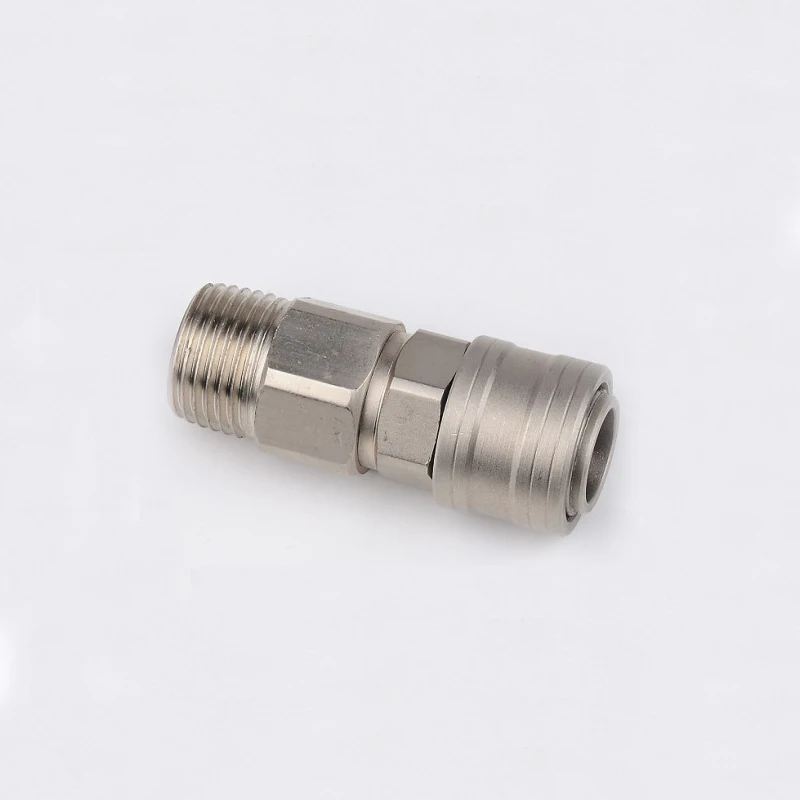 
High pressure rubber hose fitting connector quick coupling 