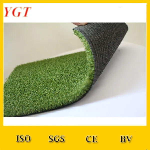 Outdoor Indoor Mini Golf Trainer Grass Mat Practice Putting Green